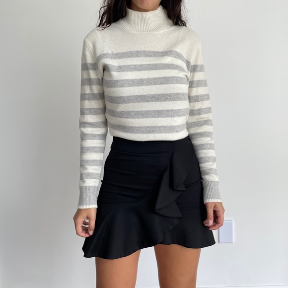 Balenciaga black flounce mini skirt - Picture 13 of 13